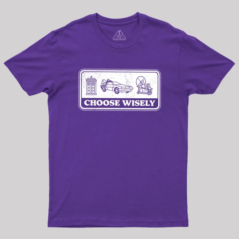 Temporal Dilemma Geek T-Shirt - Image 5