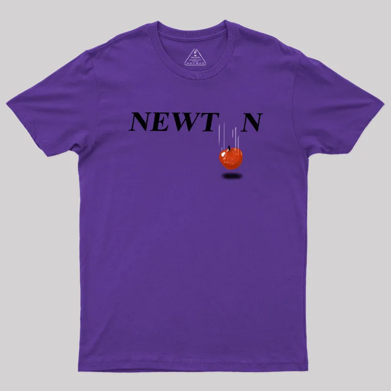 Newton Geek T-Shirt - Image 5