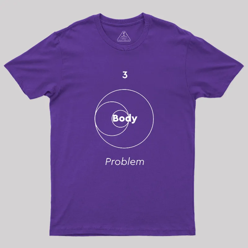 Three Body Problem Geek T-Shirt - Image 6