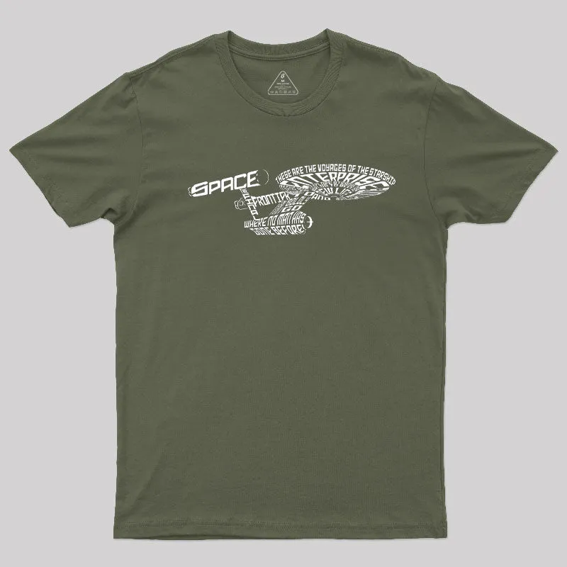 Star Trext T-Shirt - Image 3