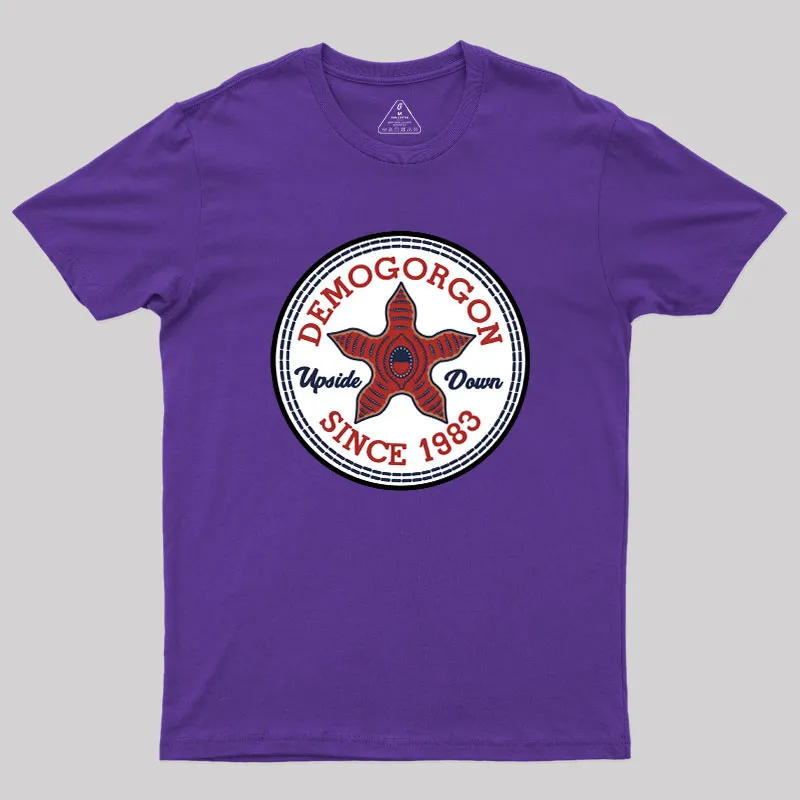 Demogorgon Geek T-Shirt - Image 6