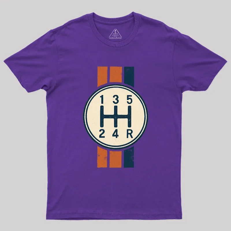 Manual Transmission Geek T-Shirt - Image 5