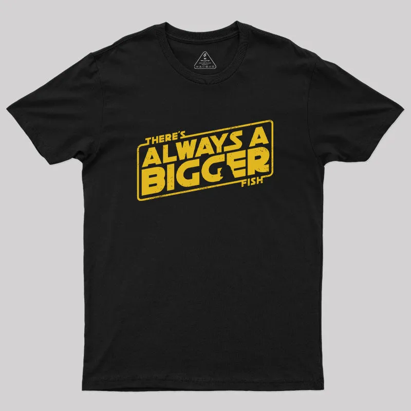 Always a Bigger Fish Geek T-Shirt - Image 2