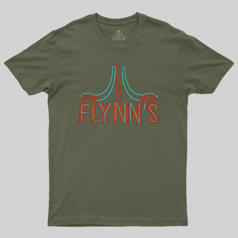 Flynns Place Geek T-Shirt - Image 3