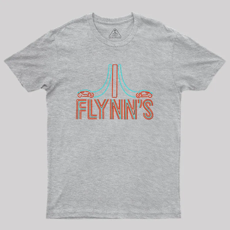 Flynns Place Geek T-Shirt - Image 4