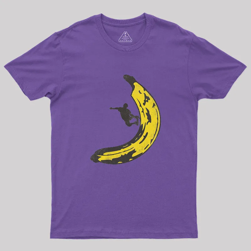 Banana Halfpipe Geek T-Shirt - Image 4