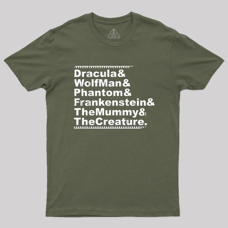 Monster List T-Shirt - Image 3