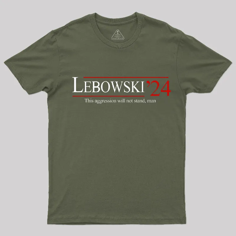 Lebowski 2024 T-Shirt - Image 3