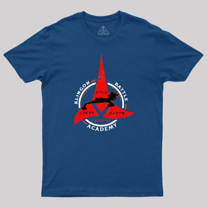 Alternative view of Alien Battle Academy T-Shirt