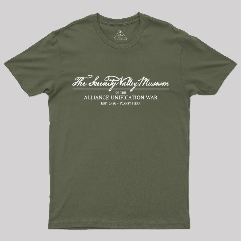 Firefly - Serenity Valley Museum T-Shirt - Image 3