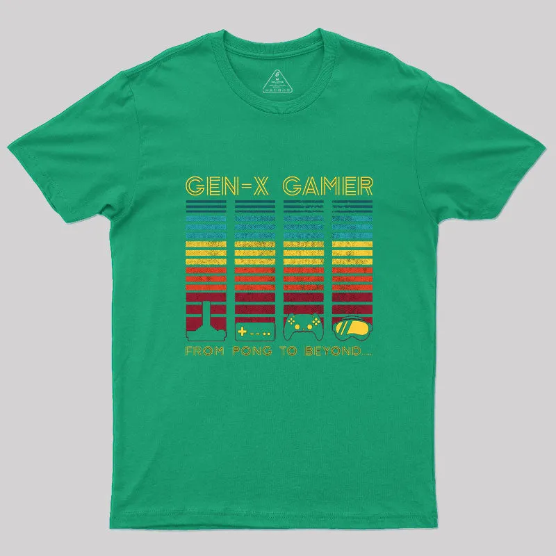 Gen-X Gamer T-Shirt - Image 5
