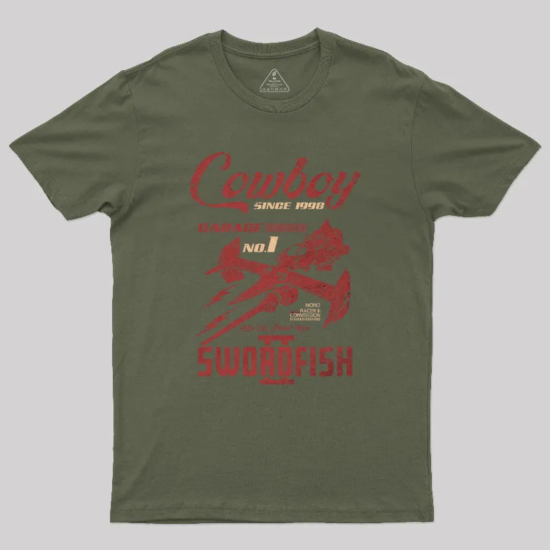 Cowboy Garage T-Shirt - Image 3