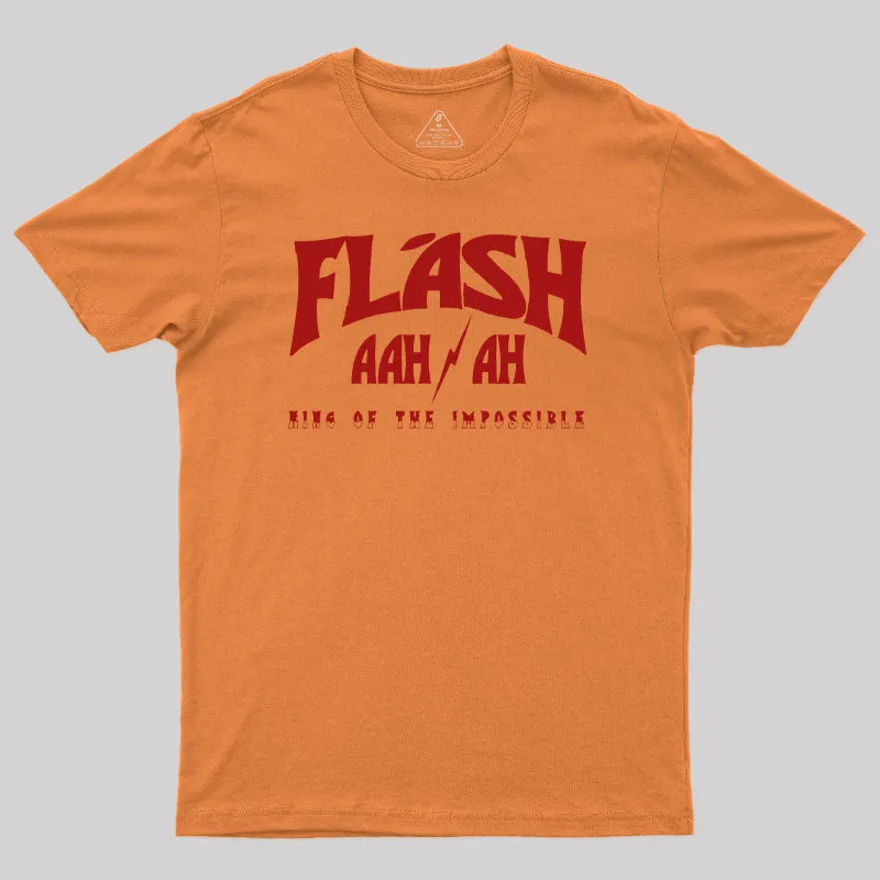 Flash Gordon: King Of The Impossible T-Shirt - Image 4