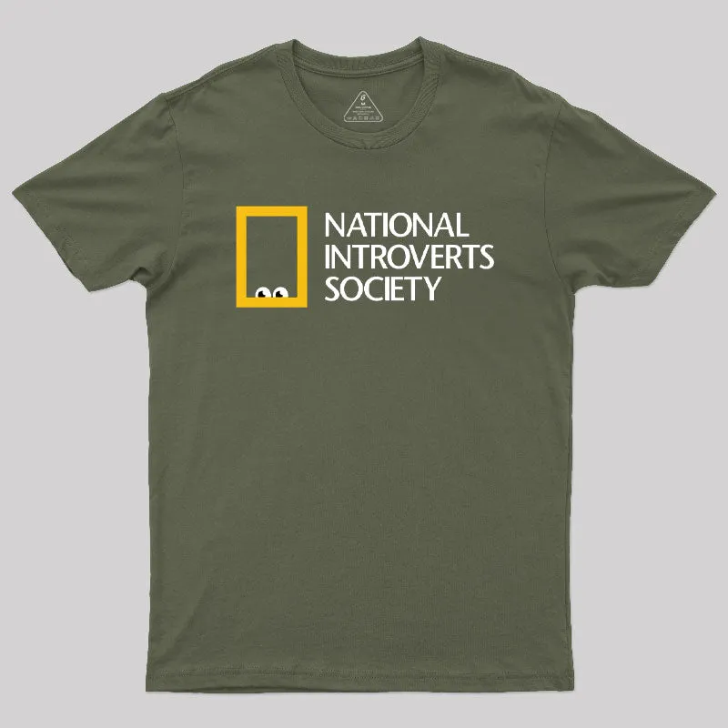 National Introverts Society T-Shirt - Image 2