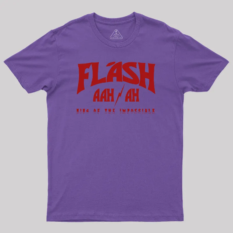 Flash Gordon: King Of The Impossible T-Shirt - Image 6