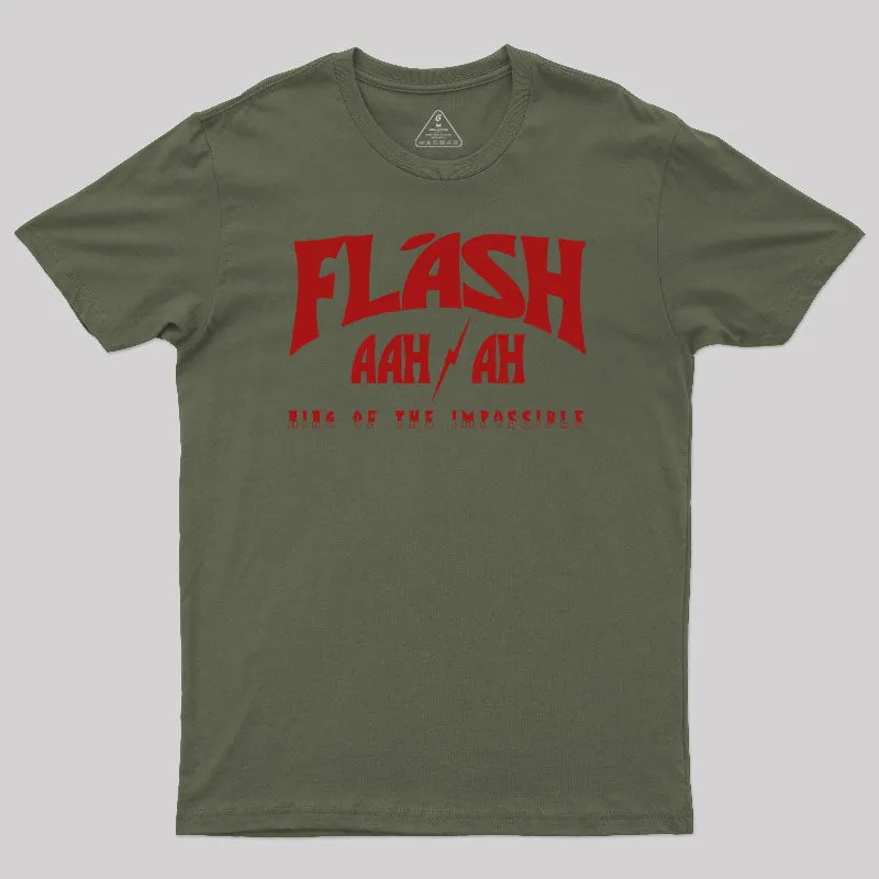 Flash Gordon: King Of The Impossible T-Shirt - Image 3