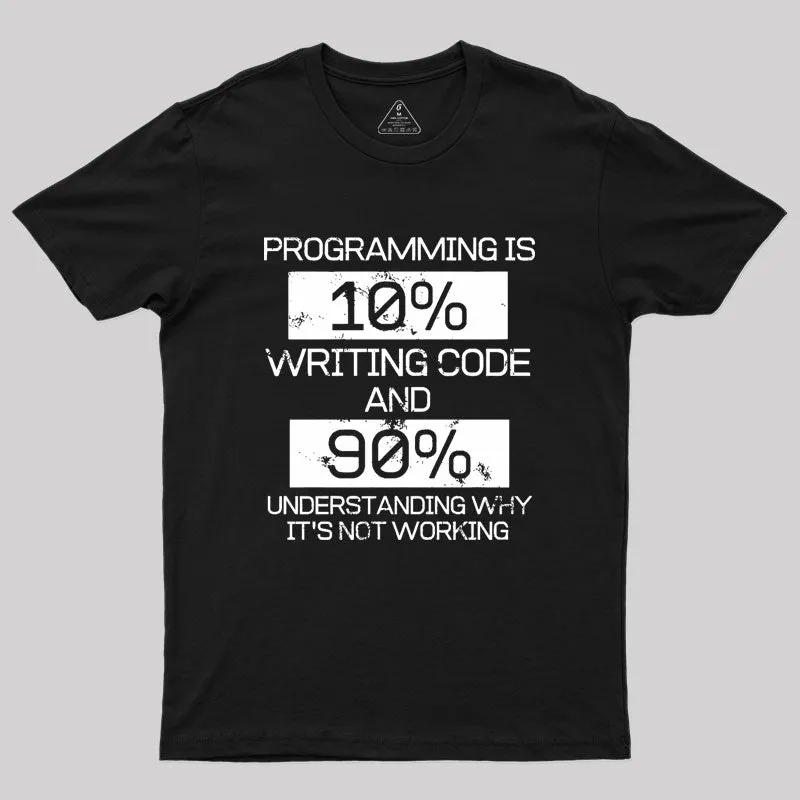 Funny Gift Programmer Computer Geek T-Shirt - Image 2