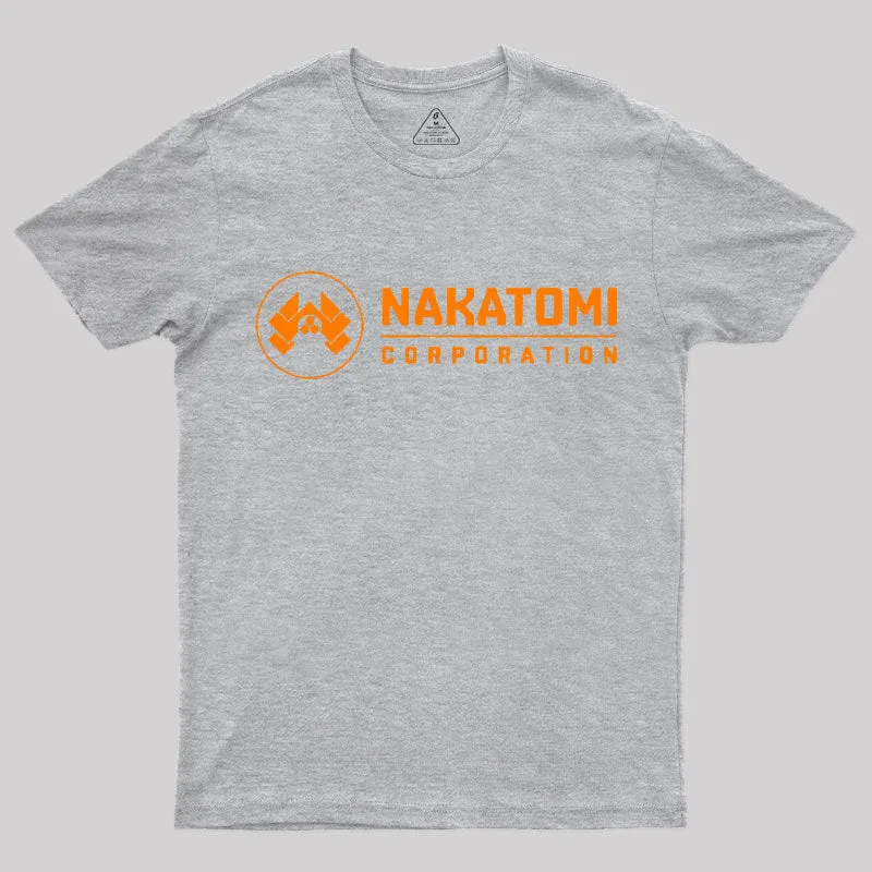 Nakatomi Corporation T-Shirt - Image 8