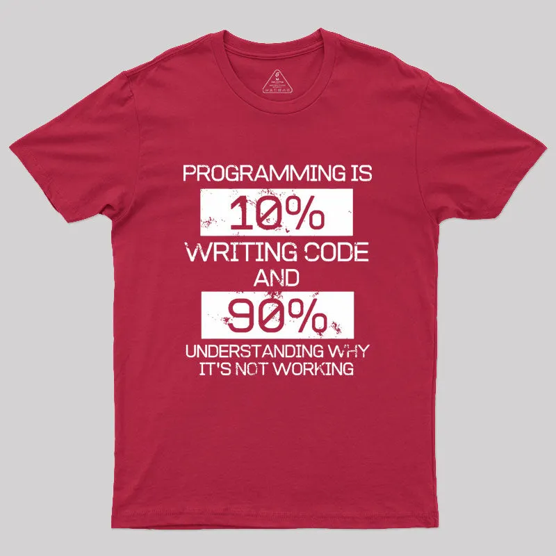 Funny Gift Programmer Computer Geek T-Shirt - Image 5