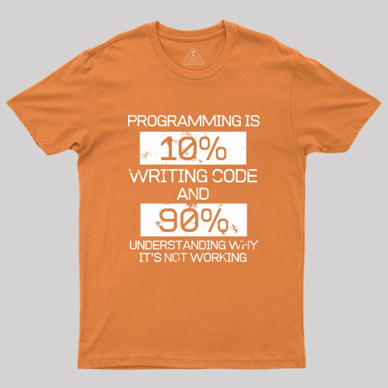 Funny Gift Programmer Computer Geek T-Shirt - Image 7