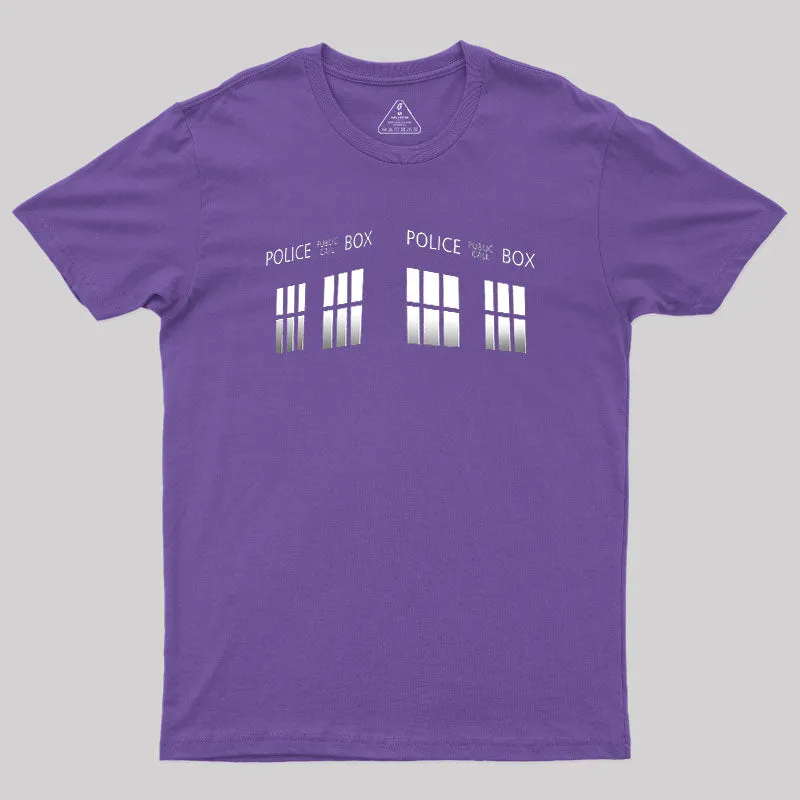 Time Box Scifi Geek T-Shirt - Image 5