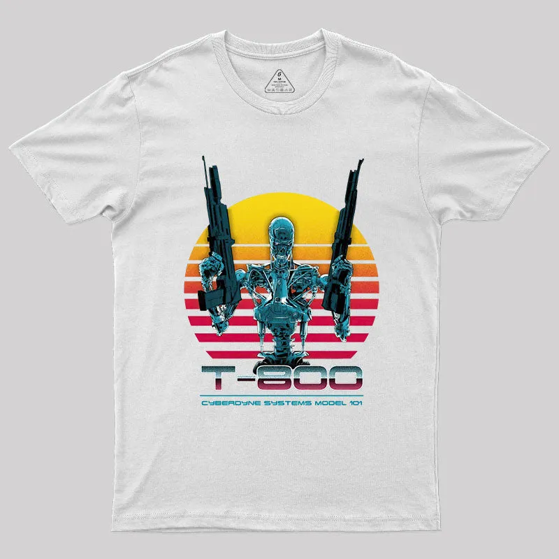 T-800 Cyberdyne Systems Employee of the Month T-Shirt - Image 10