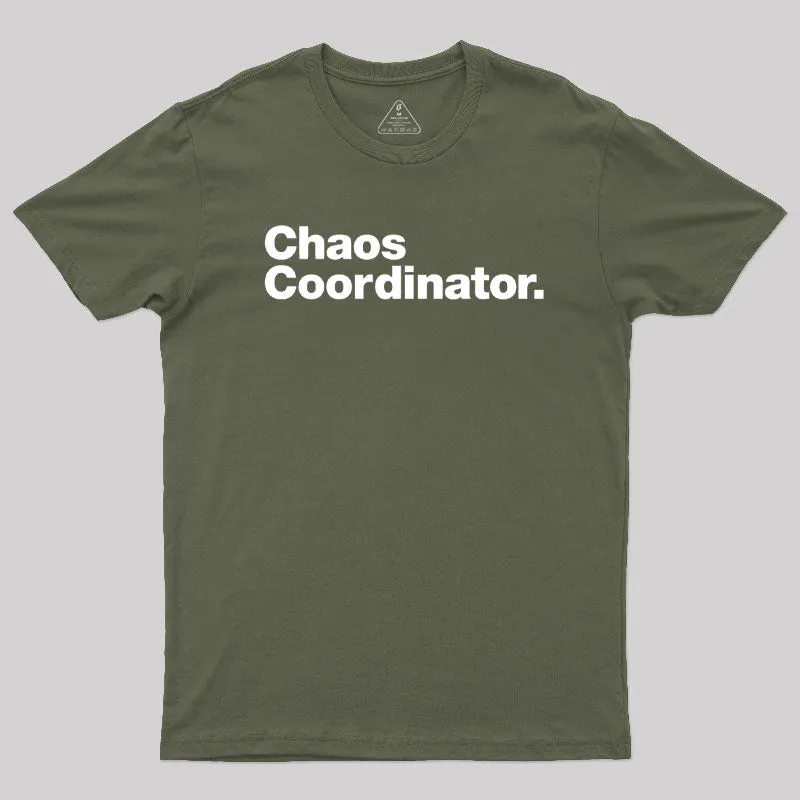 Chaos Coordinator Classic T-Shirt - Image 3