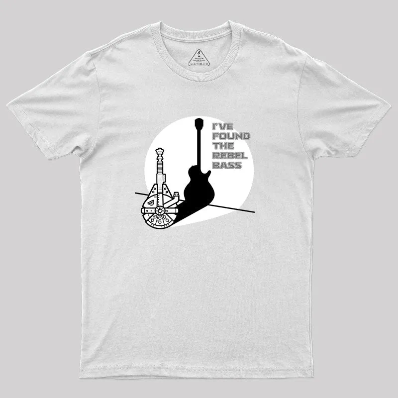 I Have Found The Rebel Bass T-Shirt - Image 11