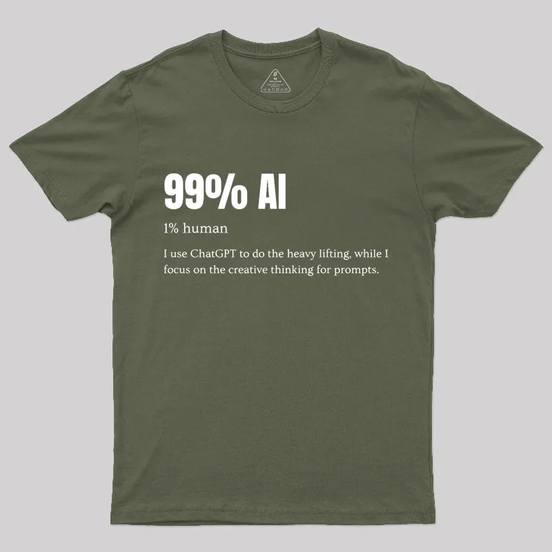 99% AI T-Shirt - Image 3