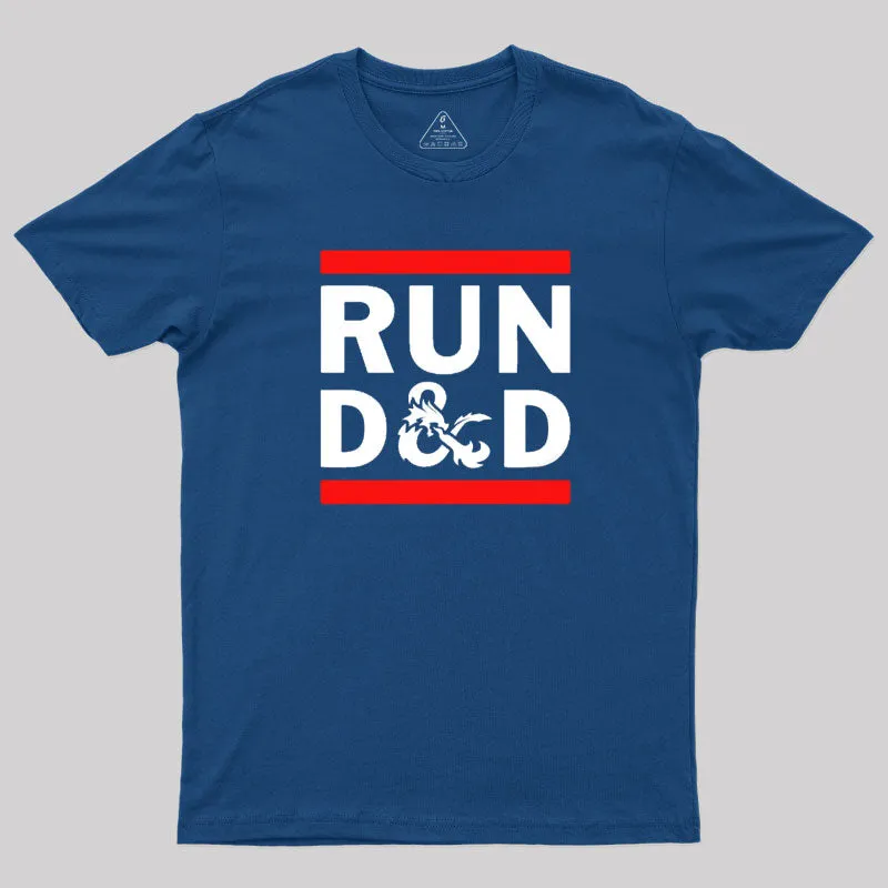 Run DND T-Shirt - Image 2