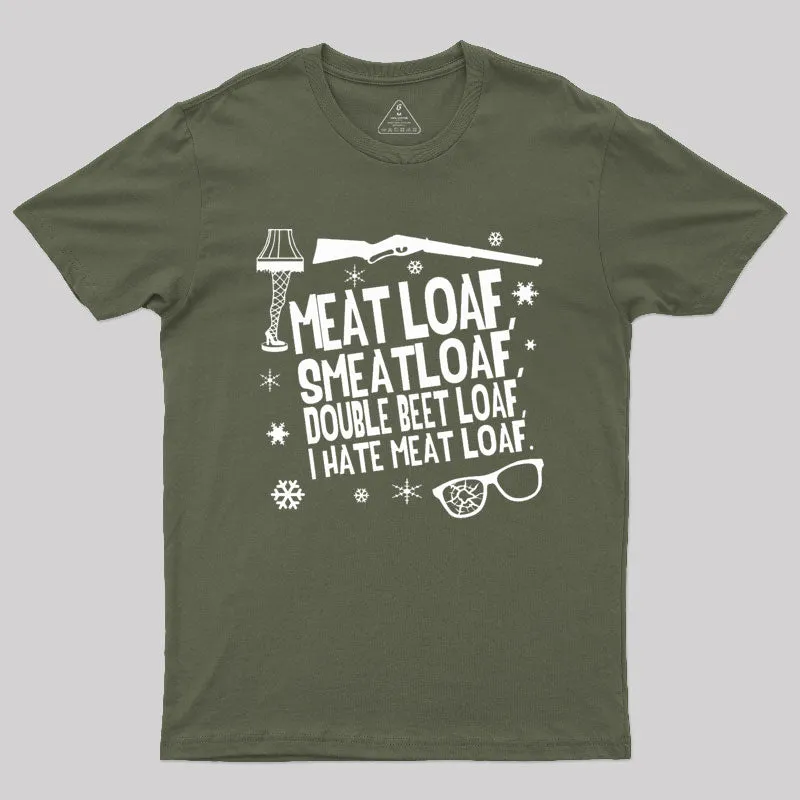 A Christmas Story Meat Loaf T-Shirt - Image 5