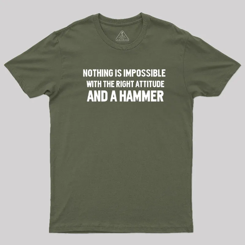 Nothing Is Impossible T-Shirt - Image 3