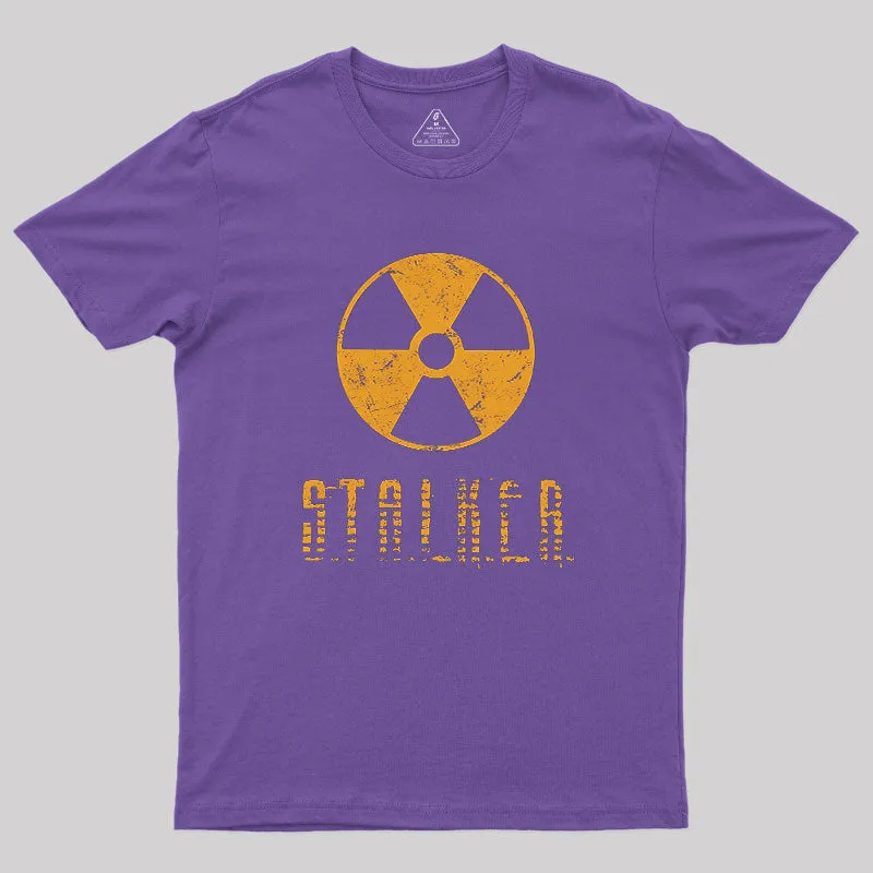 Stalker Game Geek T-Shirt - Image 6