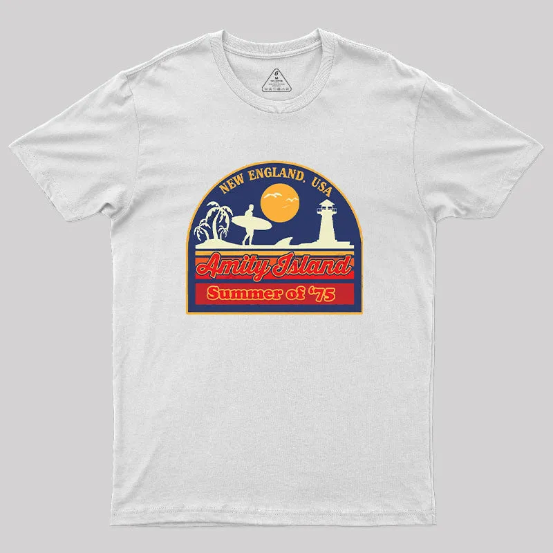 Amity Island T-Shirt - Image 11