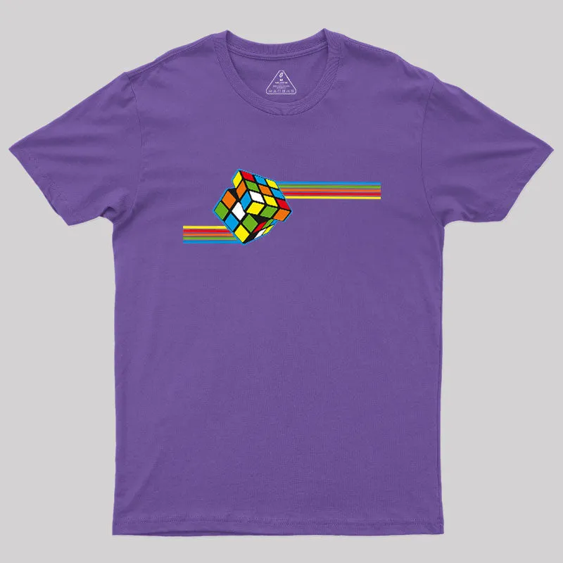 Speed Cube Geek T-Shirt - Image 6