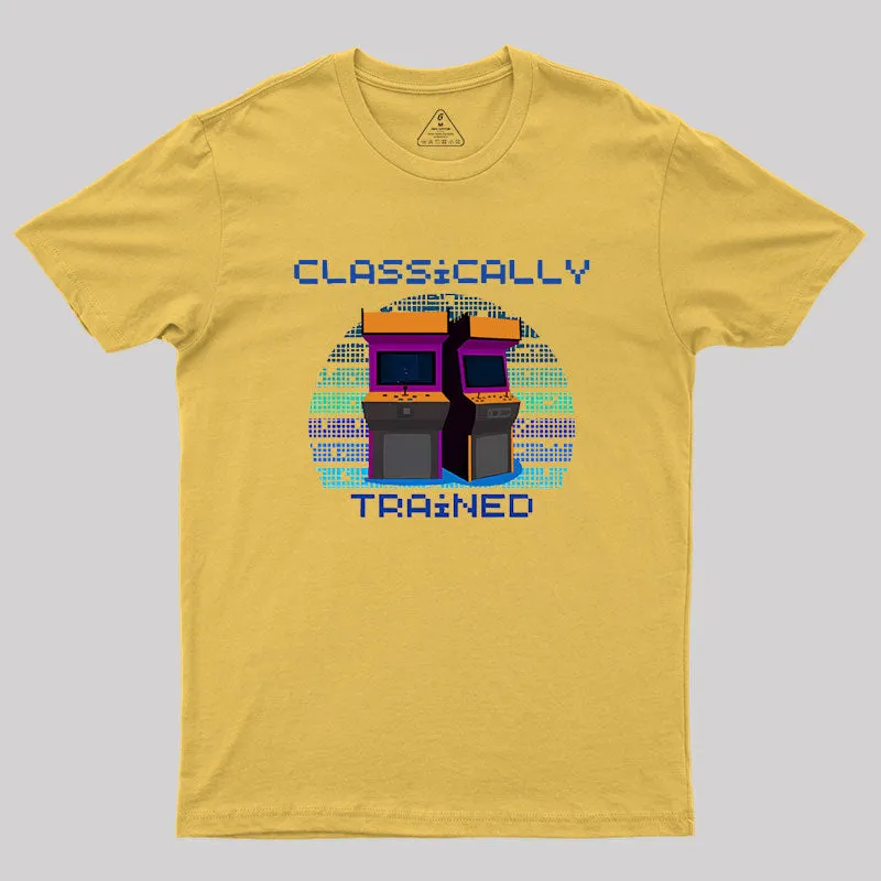 Classically Trained Geek T-Shirt - Image 6