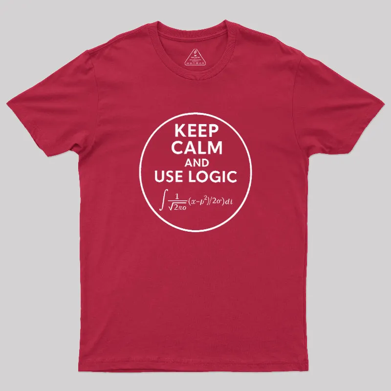 Keep Calm and Use Logic Geek T-Shirt - Image 6