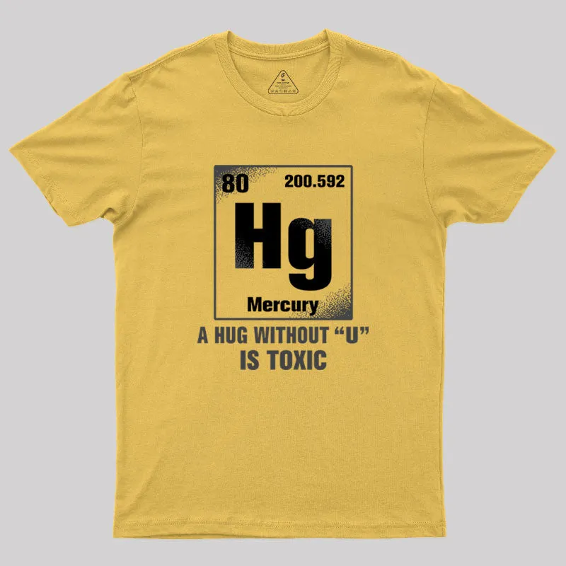 Toxic Chemistry Geek T-Shirt - Image 8