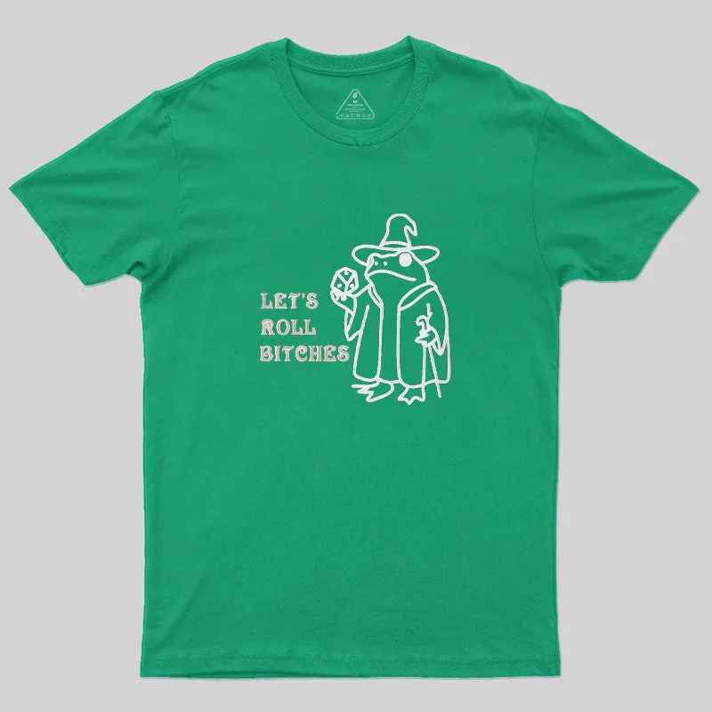 Let's Roll! Geek T-Shirt - Image 9