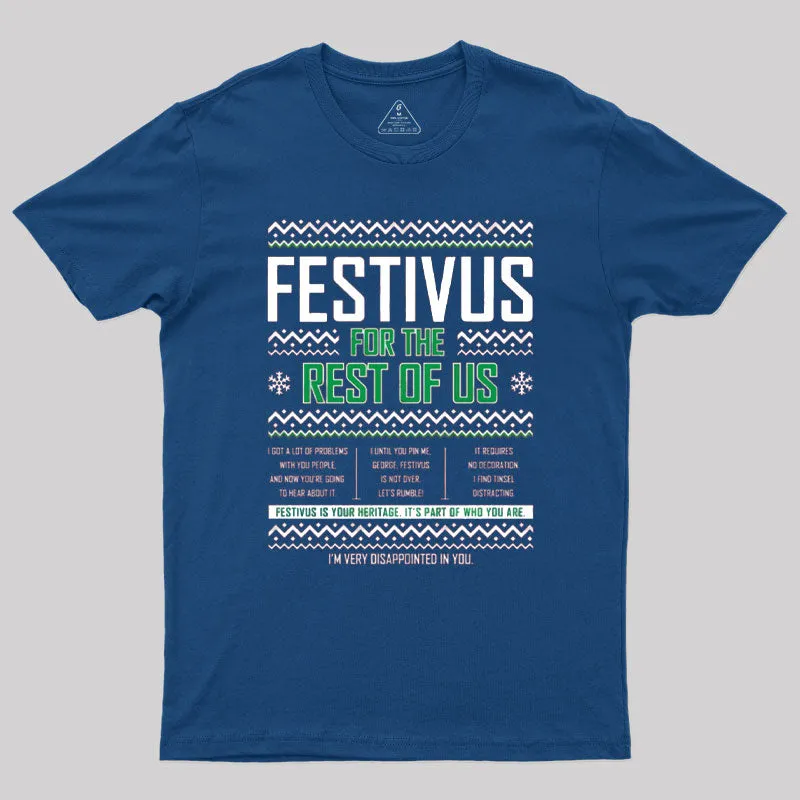 Festivus Geek T-Shirt - Image 2