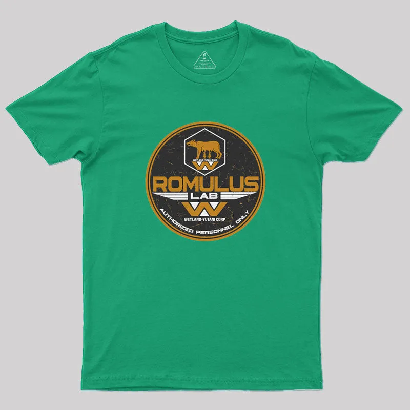 Romulus Lab Geek T-Shirt - Image 9