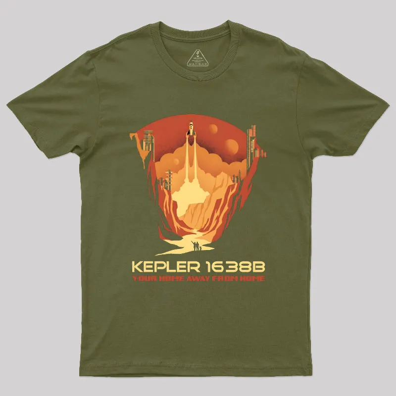 New World Geek T-Shirt - Image 3