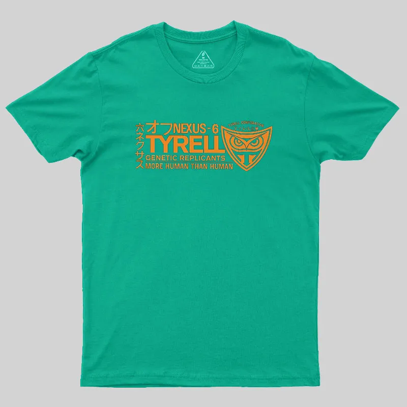Nexus 6 Tyrell Geek T-Shirt - Image 8
