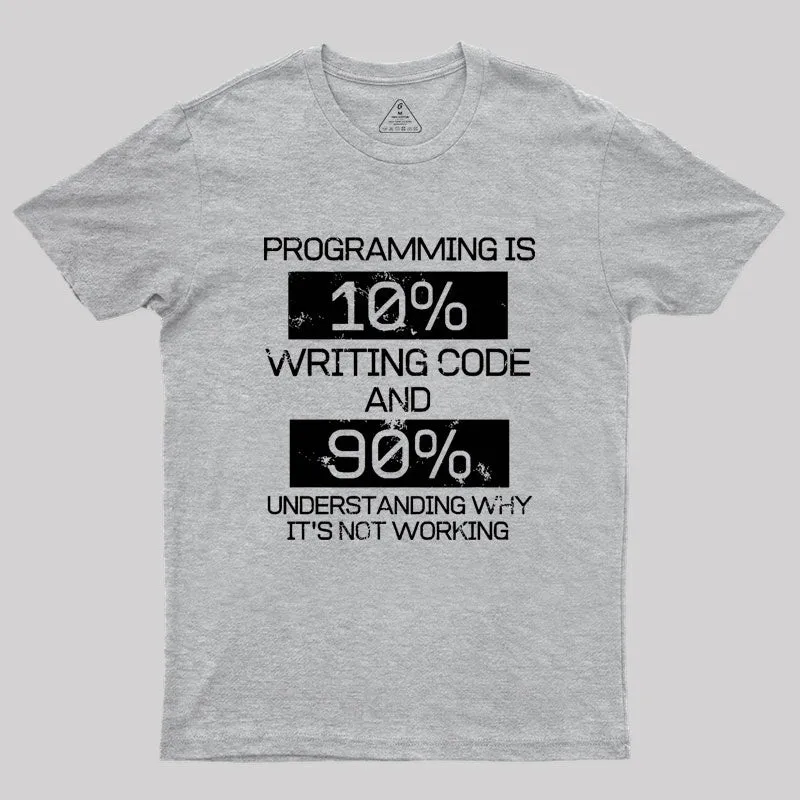 Funny Gift Programmer Computer Geek T-Shirt - Image 4