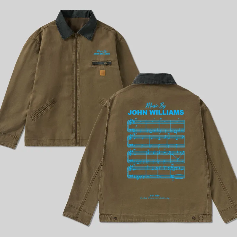Music by John Williams Classic Work Jacket - Image 2