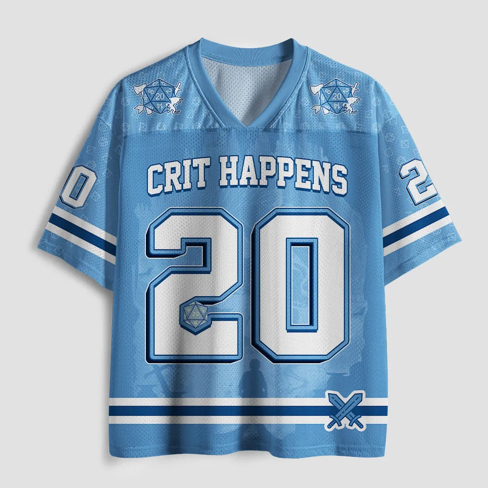 Crit Happens Geek Mesh Jersey