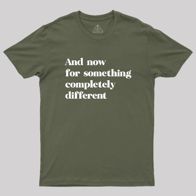 monty python Geek T-Shirt - Image 3