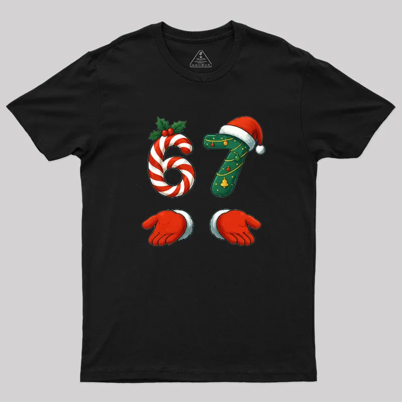 67 Christmas Geek T-Shirt - Image 2