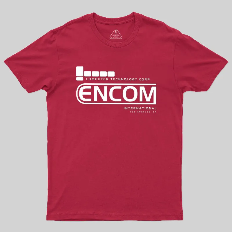ENCOM International Geek T-Shirt - Image 7