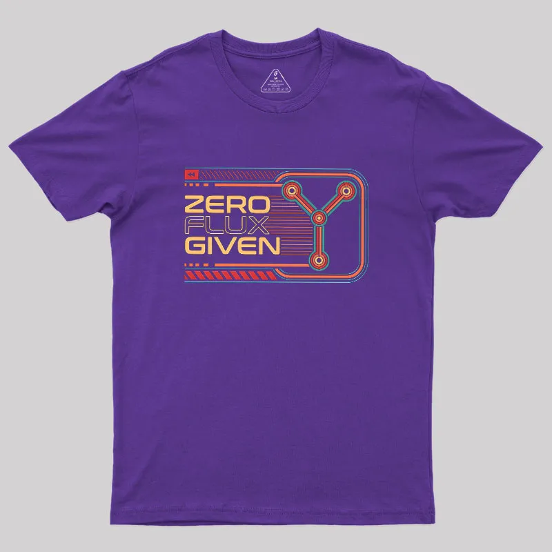 Zero Flux Given Retro Tech Geek T-Shirt - Image 4
